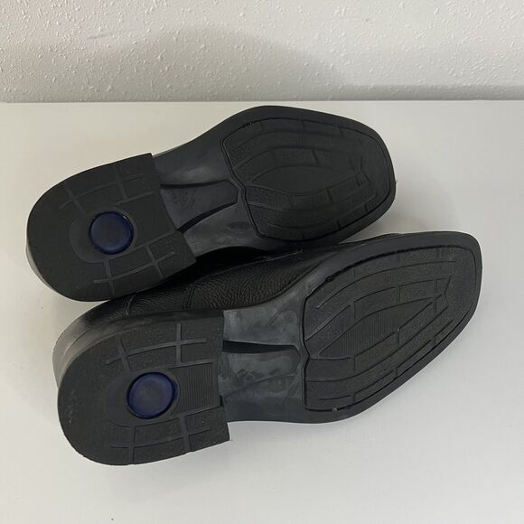 Studio Belvedere Bay Bridge Dress Shoes Black Leather Oxford Mens 13 EEE - Picture 11 of 13